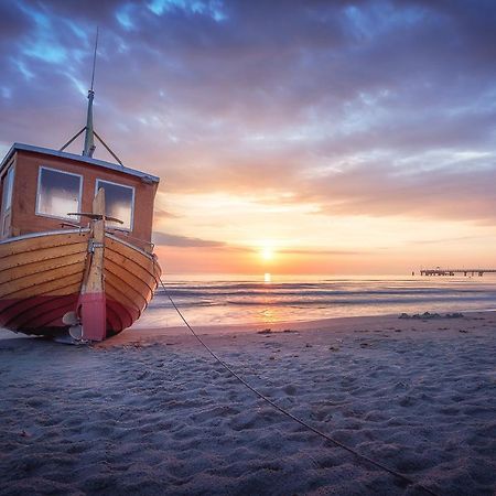 Weiße Düne - nur 50 Meter zum weißen Sandstrand Ostseebad Heringsdorf Exterior foto